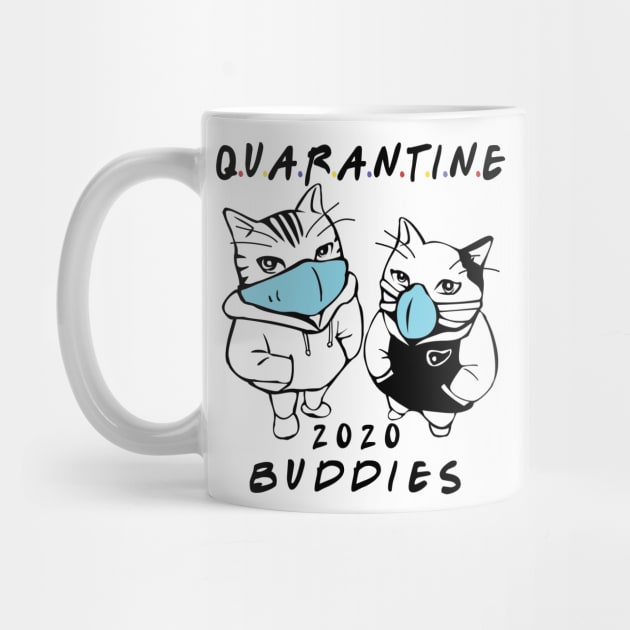 QUARANTINE BUDDIES by BuzzTeeStore